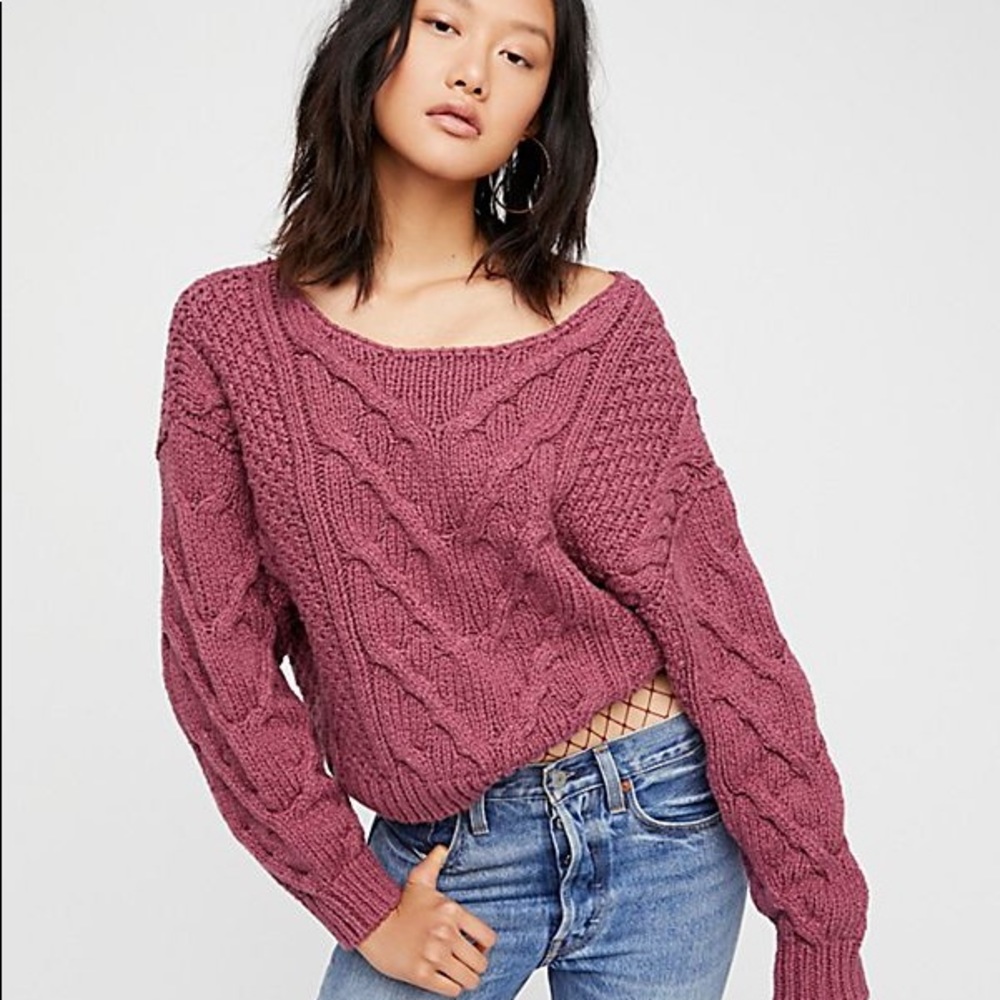 FREE PEOPLE Bonfire Sweater